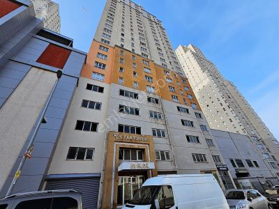 Star Towers Sitesi'de 2+1 115 M² Balkonlu Kiralık Sıfır Daire