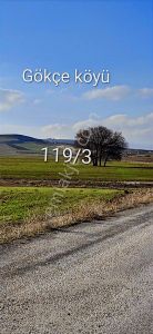 Ema' Dan Gökçe Köyünde Satılık Asfalta Sıfır, Yatırımlık Tarla