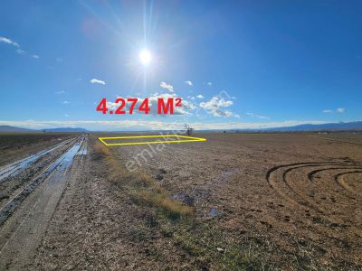 Hatunsaray Ana Yol Yakını 4.274 M² Müstakil Bahçe