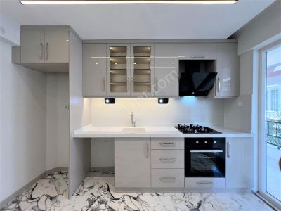 🟠🟠 Alfa'dan Açay'da Ayrı Mutfak Satılık Şık Tasarımlı Ön Cephe 3+1 Geniş Daire