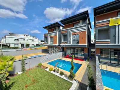 Temiz Düzenli Ve Güvenli Havuzlu Villa '' Kartallar'' Garantisiyle