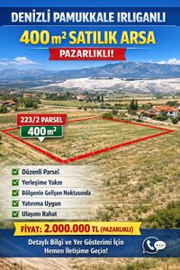 Denizliye 15 Dakika Mesafede Fırsat Arsa....