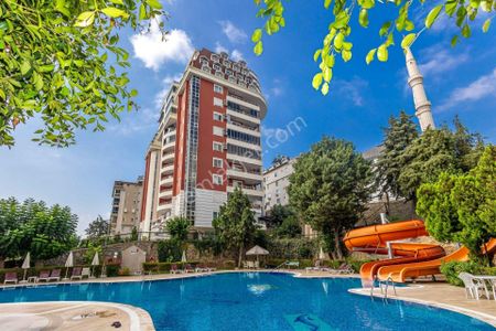 Alanya Cikcilli’de Kale & Deniz Manzaralı 2+1 Satılık Daire