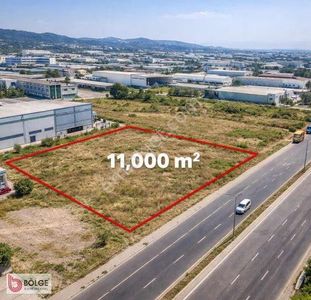 Sanayi İmarlı 11.000 M2 Satılık Arsa
