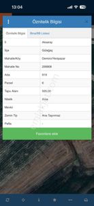 Taşpınar Gayrimenkulden Gülağaç/demirci'de Satılık 505 M2 Arsa