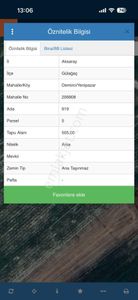 Taşpınar Gayrimenkulden Gülağaç/demirci'de Sarılık Arsa