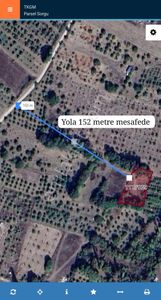 Bilecik Gölpazarı Çımışkı Köyünde Yola Yakın Satılık Tarla