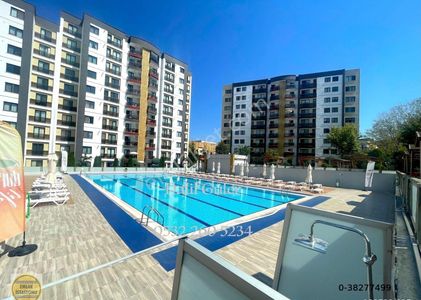 Dorelife Sitesi Eşyalı Kiralık 1+1 Daire 1.kat Arka Halil Güler