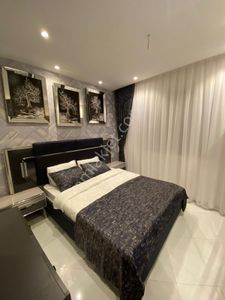 Alanya/mahmutlar Kiralık 1+1 Eşyalı [full Lüks] [full Aktiviteli] Daire...>
