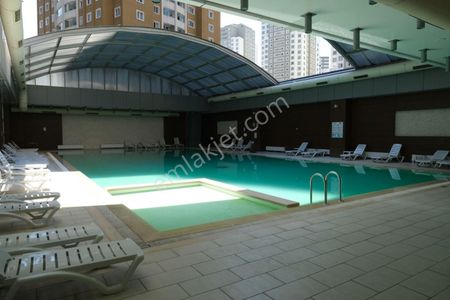 Eğin'den Solarkent'te Kiralık 3+1 Full Özl. Geniş Ve Ferah Daire