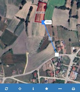 Pınarça Yerleşime Ve İmara 150 Metre Mesafede Satılık 1408m2 Hisse -konumunda M2 Fiyatında En Uygunu