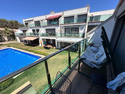 Çeşme Sakızlıkoy Rezidans Satılık Bahçeli&balkonlu 2+1 Dubleks