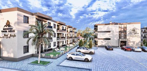 Hazar Gölü Manzaralı İnnovia Tatil Köyü 2+1 Sıfır Daire!!!