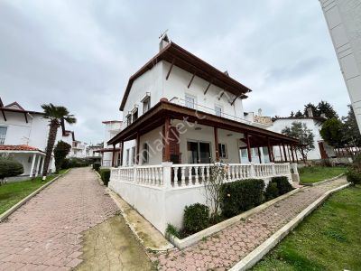 Denize Sıfır Eşyalı 4+1 Villa | Özel Plajlı | Mavi Su Sitesi