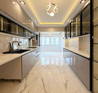 Umut Sitesinde Full Yapılı Peyzaj Cephe 3+1 Kiralık Daire