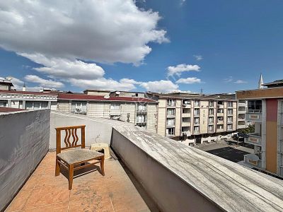 Cadde34 Yapı'dan Krediye Uygun 3+1 Teraslı Satılık Kelepir Çatı Katı Daire !!!