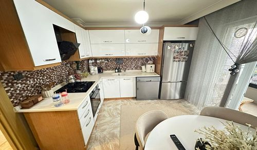 Ataparkda Yeni Binada 3+1 Lüx Yapılı Asansörlü Krediye Uygun