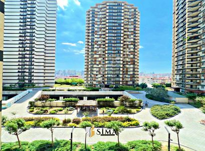 Talatpaşa Mah Site İçi Ana Cadde Üzerinde Full Lüks Dekorlu 2+1 Geniş M2 Daire