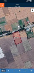 Furkan Emlak Dan Bostandere Asfalta Sıfır Satılık Tarla