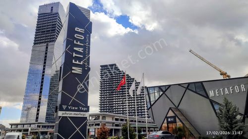 Metafor Ankara Flatta Kiralık 1+1 Rezidans