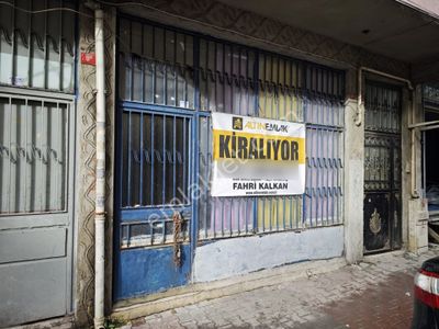 Oruç Reis'te Barbaros Cad Yakını Kiralık Depo - Düz Giriş