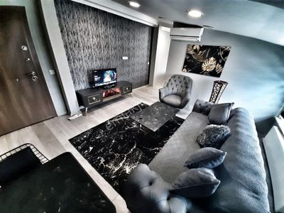 Alme Suiteden Yeni Adliye Arkası E5-metro Yakını 2 Kişilik 1+1 Lüks Jakuzili Suiteler