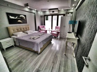 7/24 Açık Boğa-rıhtım 5 Dk Yürüme Mesafesi Lüks 1+0 Standart Odalar