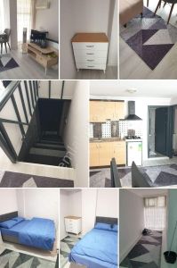 Markantalya Yakını 1+1 Full Eşyalı Kiralık Daire.