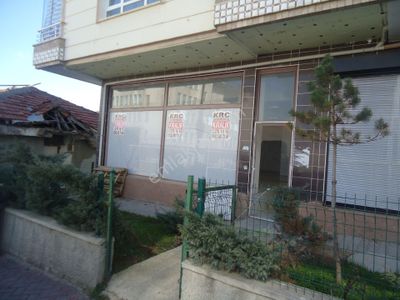 Krc'den Fahrikorutürkte Kiralık 70m2+30m2 Depolu Dükkan