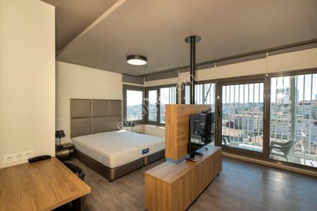 Dikilitaş'ta Kiralık 1+0 Eşyalı Geniş Stüdyo Daire
