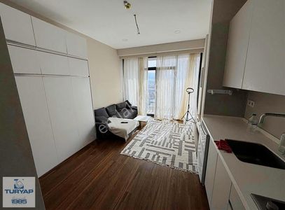 Turyap Eren'den Semt 77 De 6.katta Eşyalı Kiralık 1+0