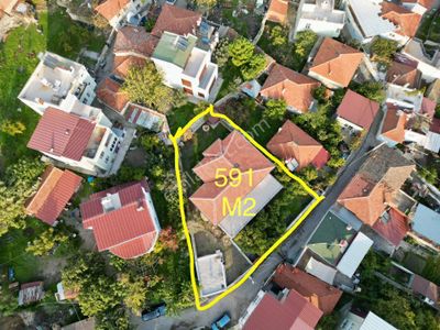 Yetki Yükselden Avcılarda 591 M2 Deniz Manzaralı Bağımsız Villa