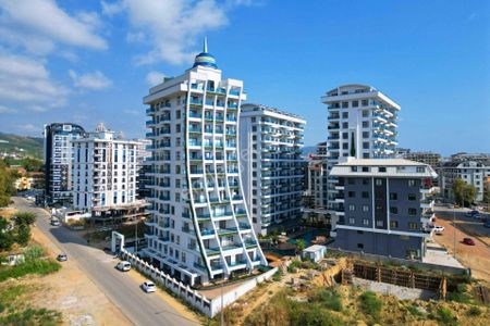 Alanya Mahmutlar’da Panoramik Manzaralı 2+1 Dubleks Satılık Daire