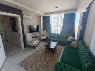 Full Deniz Manzaralı Ultra Lüks Eşyalı 3+1 Daire