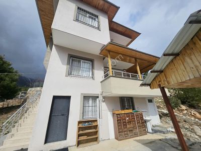 Pozantı Akçatekir'de Teraslı Dubleks Villa En Uygun Fiyat !!