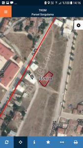 Bursa Karacabey Hamidiye De Satılık 4 Kat İmarlı Arsa