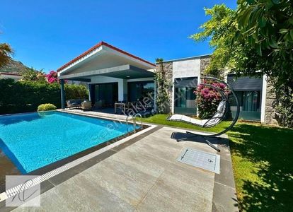 Bodrum Kiralık Yahşi Elit Sitede Müstakil Havuzlu Tek Kat Villa