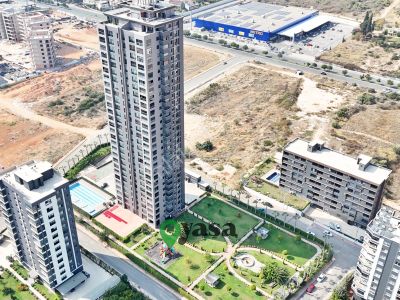 Yaşa Gyd - Yenişehir 50.yıl İlkem Sky Lıfe Sitesi'nde Lüks Daire
