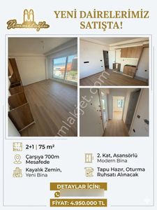 Ümmetoğlu'ndan 2+1 Ara'kat Deniz Manzaralı Sıfır Daire Yeni Bina