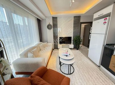 Lüks Tasarımlı Yatırımlık Ve Oturumluk Satılık 1+1