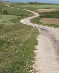 Çiftlik İçin Harika Konum Resmi Yol Cepheli Müstakil Tapu 4530 M