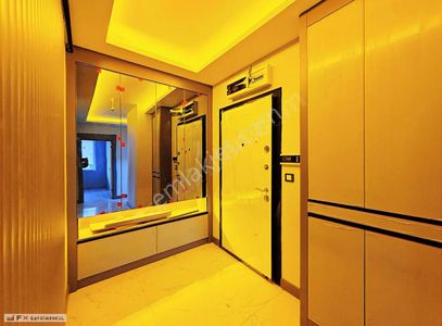 Fx'den 3+1 Ultra Yapılı Sıfır Oturuma Hazır Giyinme Odalı Daire