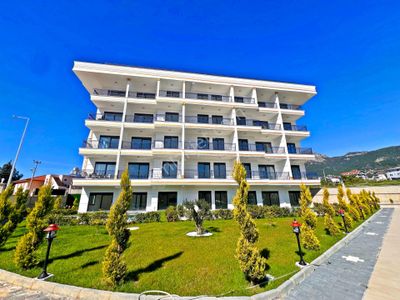 Alanya Obada Satılık 1+1 Site İçi Havuzlu Sıfır Lüks Daire
