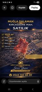 Kırcagedrenin Gözde Konumunda Satılık Özel Parsel