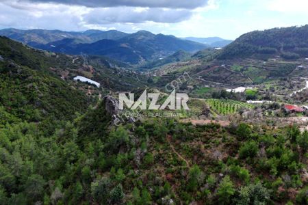 Alanya Kocaoğlanlı’da 1.845 M² Satılık Tarla