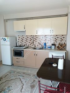 Erasta Avm Arkası Kiralık Eşyalı 1+1 Daire