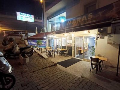 Kuşadası İkiçeşmelik’te Satılık Doğalgazlı Pide Salonu 280m2