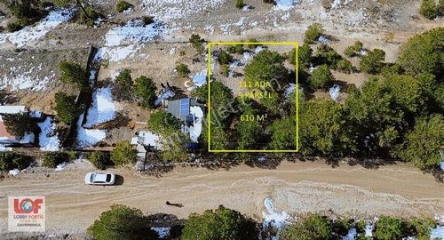 Lobby Fortis'ten Pamukkale Güzelpınar'da 610 M² İmarlı Arsa