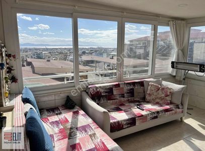 Didim Şehir Merkezinde Deniz Manzaralı 2+1 Dublex Daire