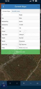 Muğla Milas Kazıklı Koyunda Satılık 4 Dönüm Ana Yol Cepheli